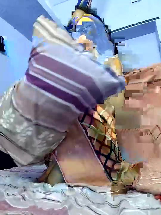 Khadija37 11 Nude playing with wooden stick1