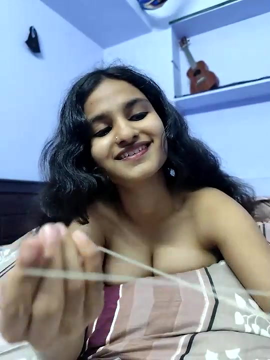 Khadija37 11 Nude playing with wooden stick1
