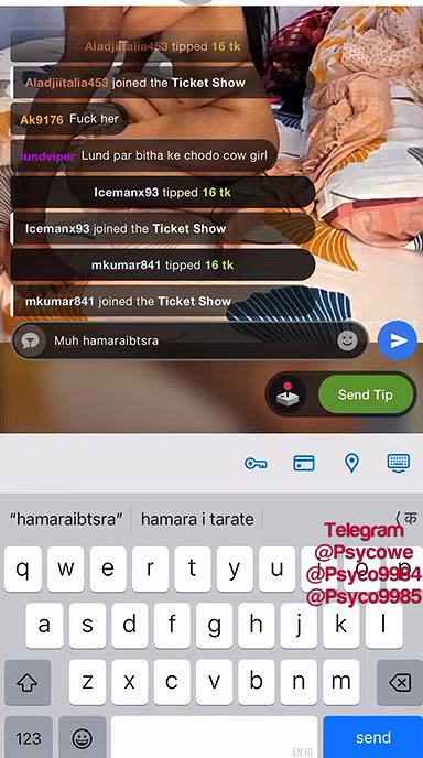 Hot_Honey77 4 Ticket show face show and hardcore fucking with bf