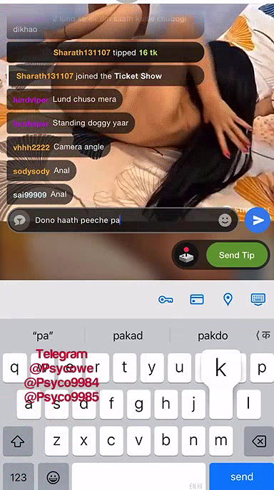 Hot_Honey77 4 Ticket show face show and hardcore fucking with bf