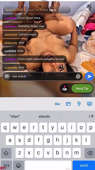 Hot_Honey77 4 Ticket show face show and hardcore fucking with bf