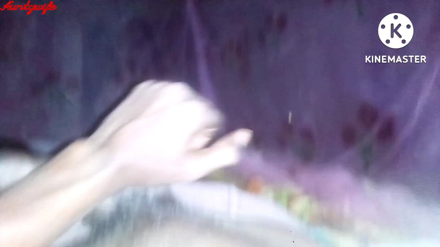 Indian wife was fucked in the morning