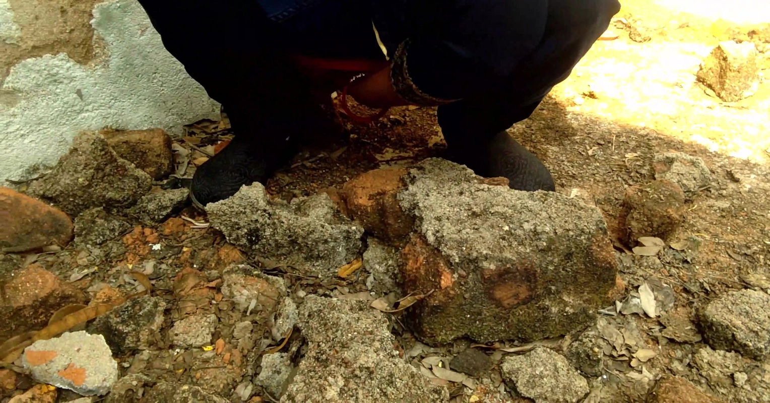 Jungle Me Mila Aunty Ko Khandhar Ghar M Chudai ki ya