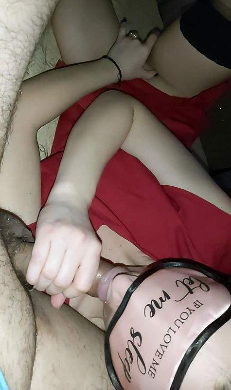 Kylie gives Dwayne a sloppy suck job before picking her up and fucking her while standing