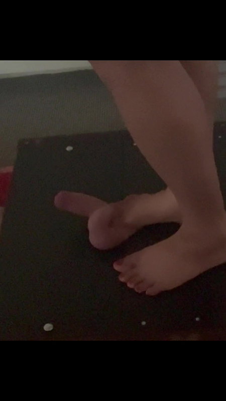Watch me Dominate my Bestie. I Enjoyed Stepping On Marching On Crushing and Whipping his Cockba…