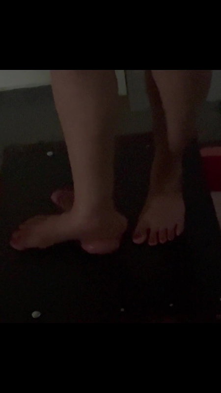 Watch me Dominate my Bestie. I Enjoyed Stepping On Marching On Crushing and Whipping his Cockba…