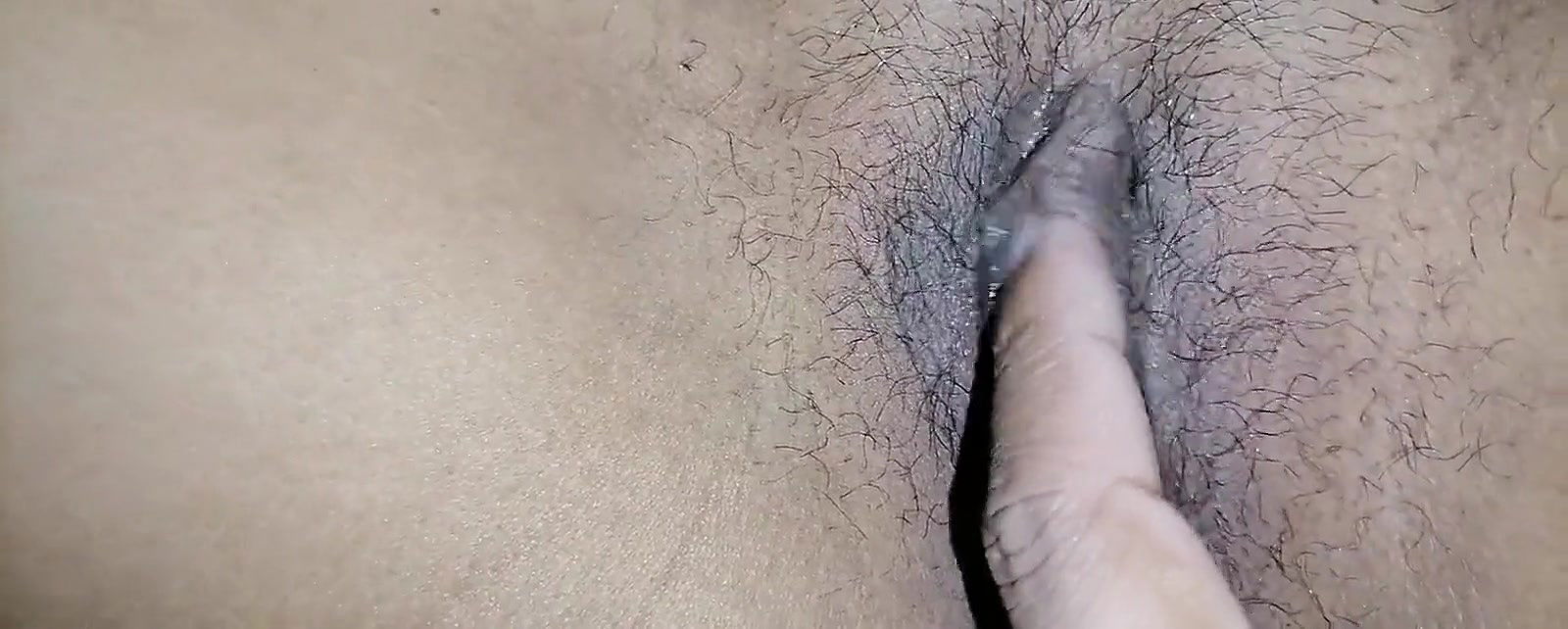 Naughty blonde whore slides a toy inside her twat while on top of pool table