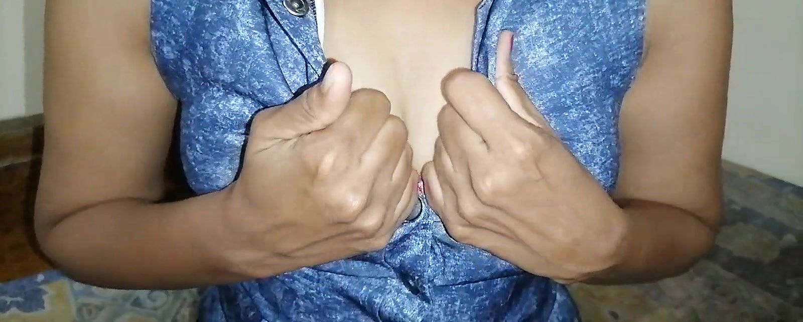 Naughty blonde whore slides a toy inside her twat while on top of pool