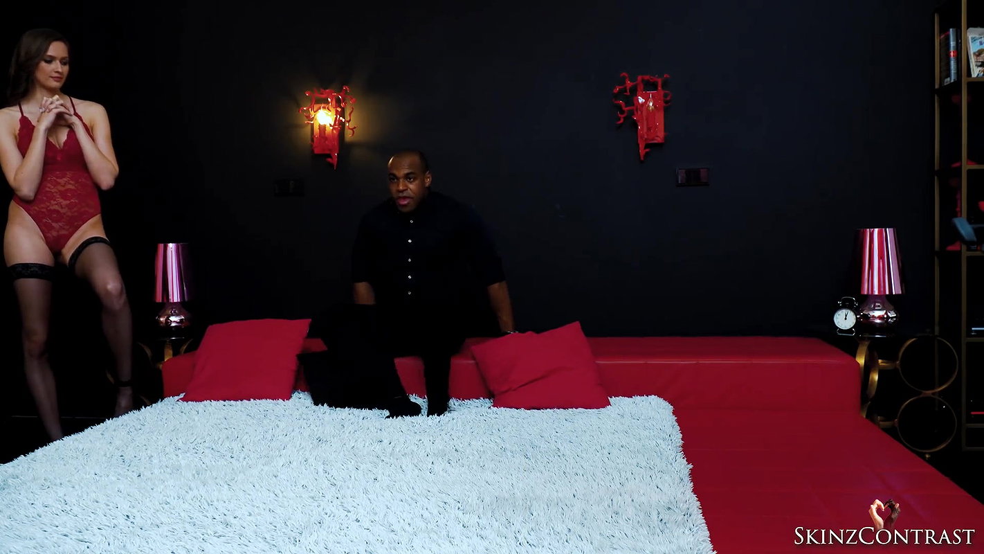 Stacy Cruz – Interracial BBC Creampie Bts