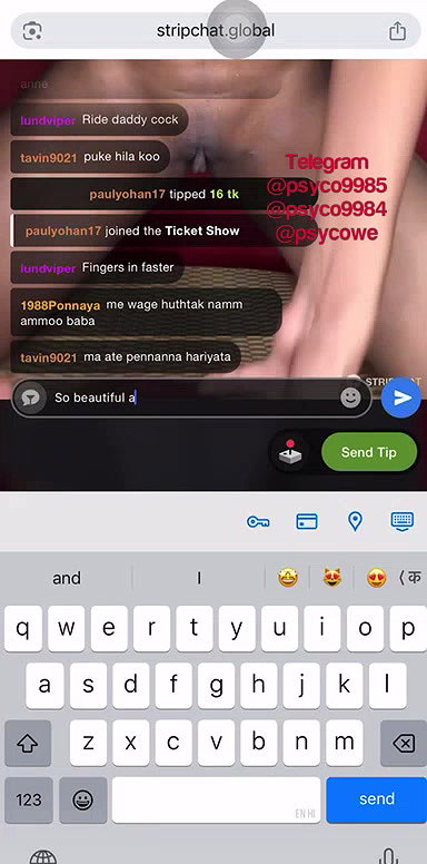 Teena_girl 8 Ticket show hardcore pussy fingering