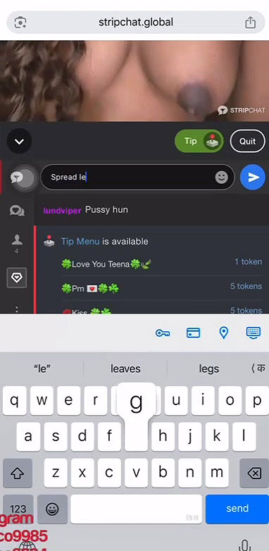 Teena_girl 4 Ticket show