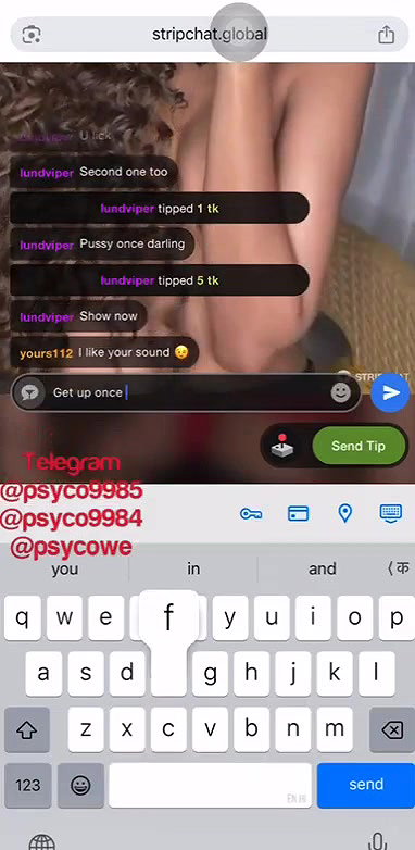 Teena_girl 4 Ticket show