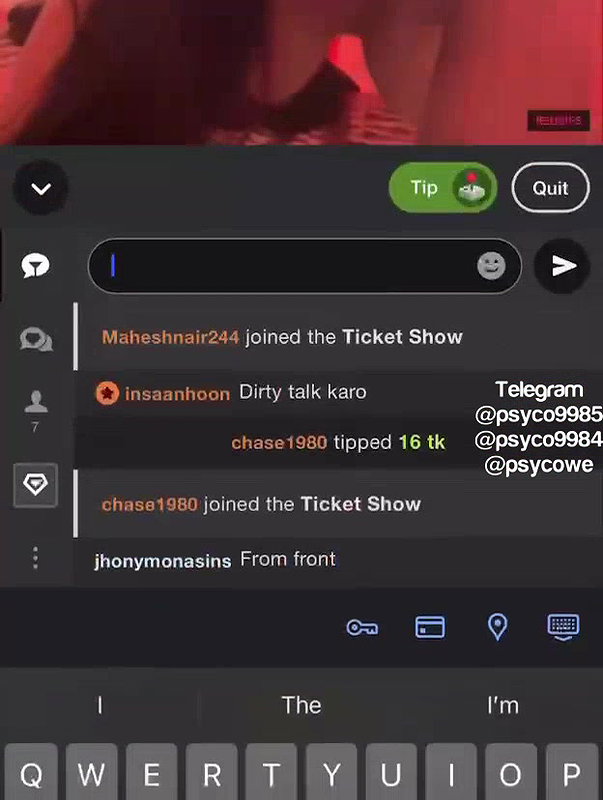 TeaseMeTina 2 Ticket show hardcore fucking