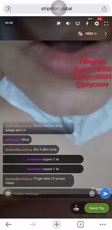 Suman_sexyyy 2 Ticket show pussy fingering