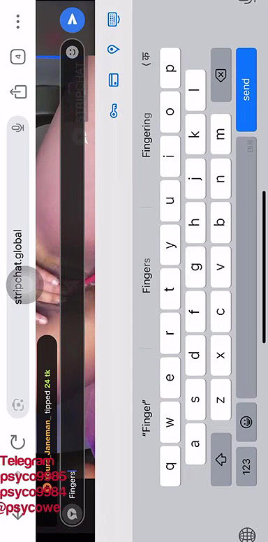 sima_babe Ticket show cacumber fucking