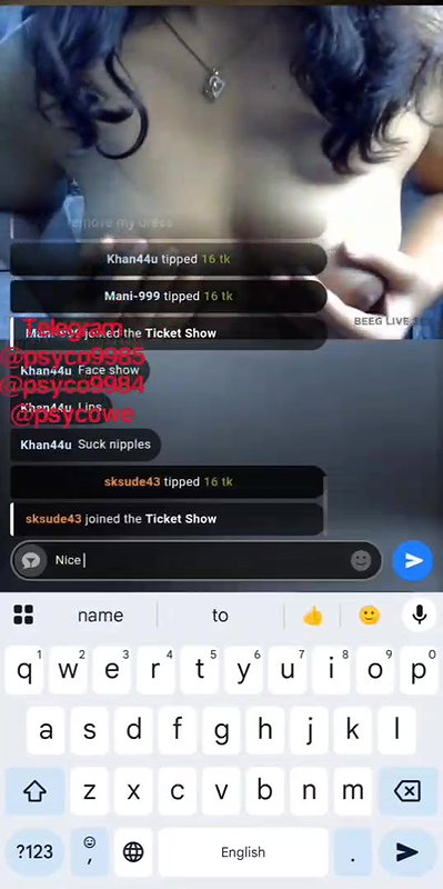 Wildcat08 Ticket show pussy fingering