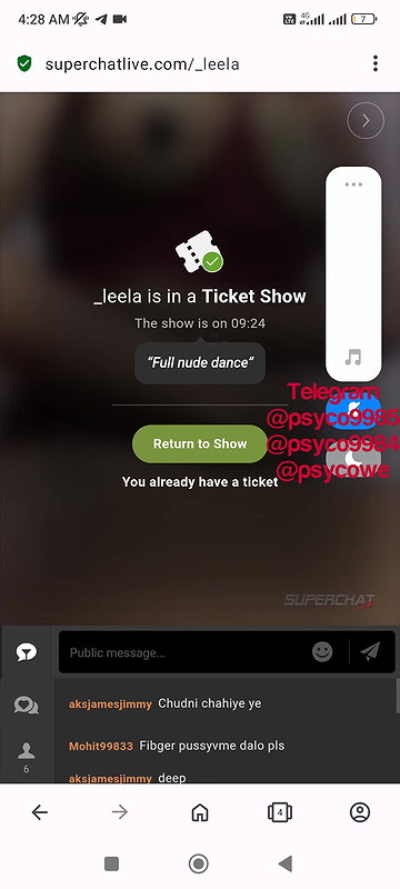 Pink_wodka 3 Ticket show pee show