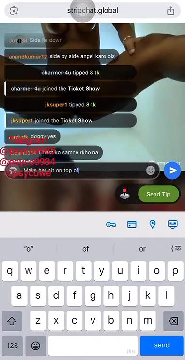 Pimange34 4 Ticket show hot girl hardcore fucking