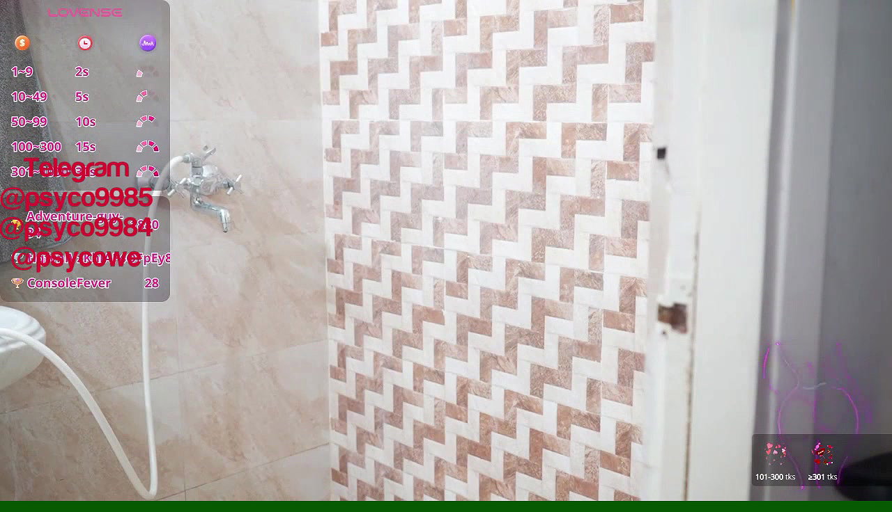 Only_Alisha Ticket show nude shower show