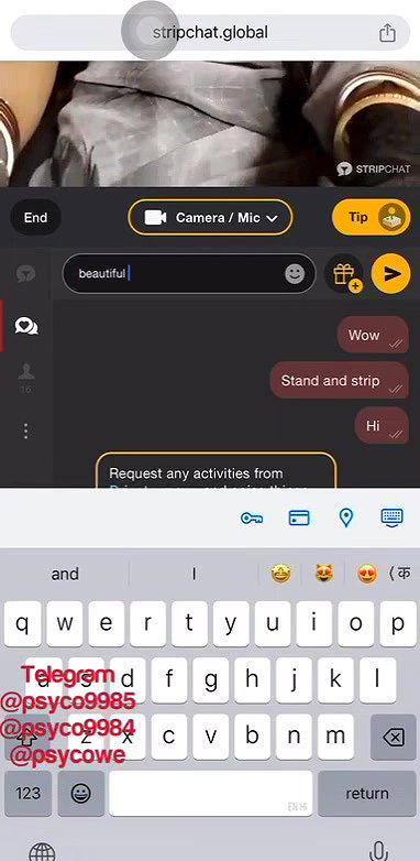 Nainvi_ Private show