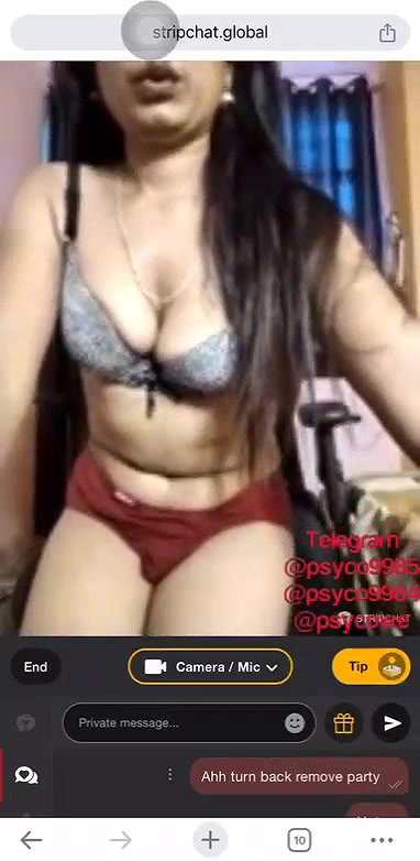 Nainvi_ Private show