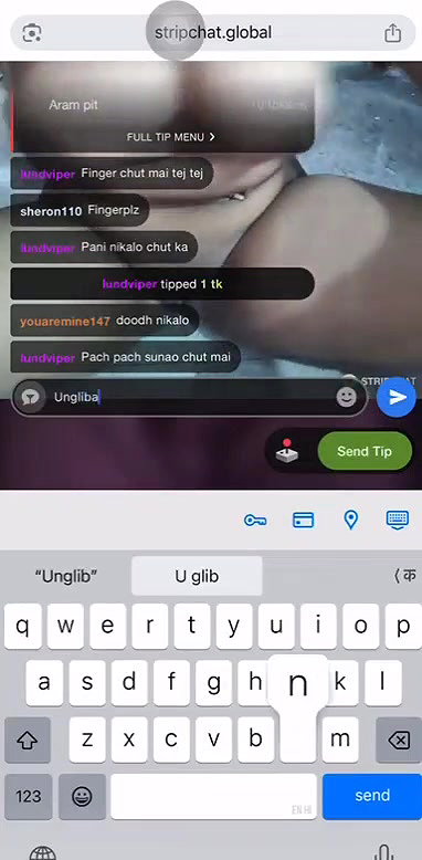 Nainacutegic 2 Ticket show face show and pussy fingering