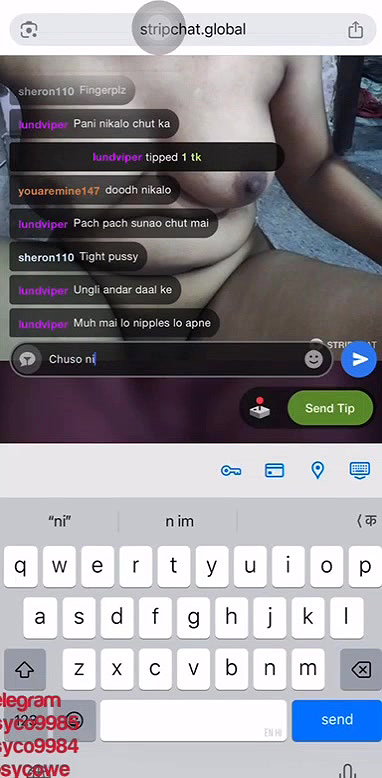 Nainacutegic 2 Ticket show face show and pussy fingering