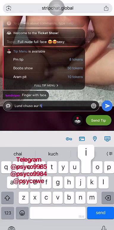 Nainacutegic 1 Ticket show pussy fingering