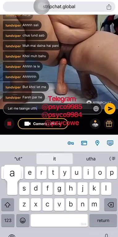 Missrubina11 Private show hardcore dildo pussy fucking1