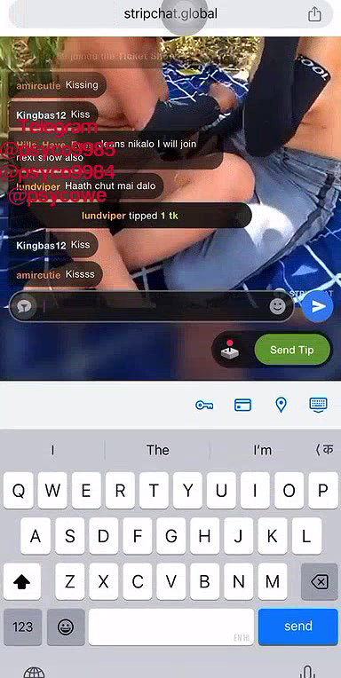 Miss-naina24 Miss-priya24 5 Ticket show outdoor hot lesbian show