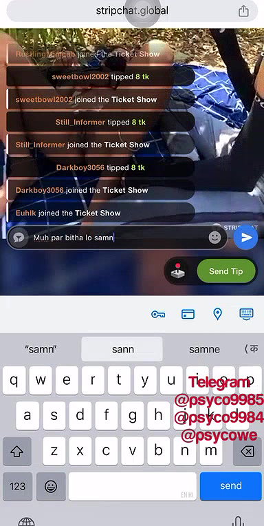 Miss-naina24 Miss-priya24 5 Ticket show outdoor hot lesbian show