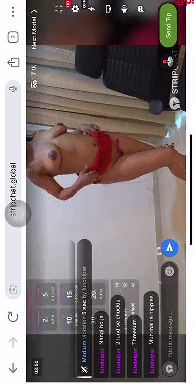 MISS_MYRA Ticket show pussy fingering