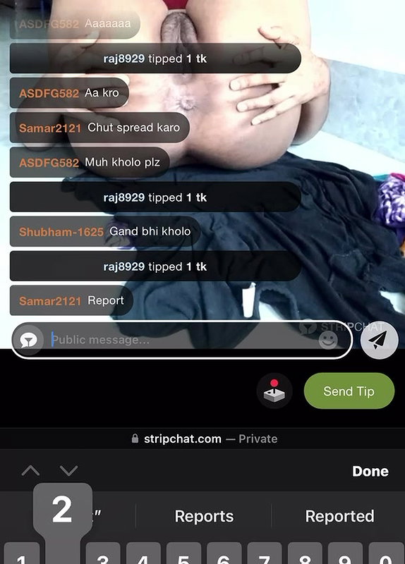 Lalita- 3 Ticket show pussy fingering1