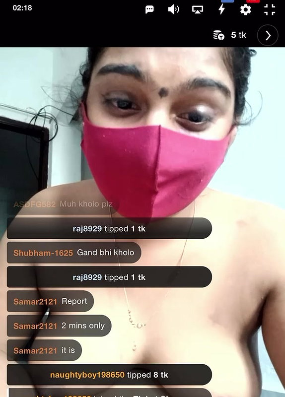 Lalita- 3 Ticket show pussy fingering1