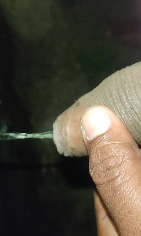 Night mode outdoor discharged.