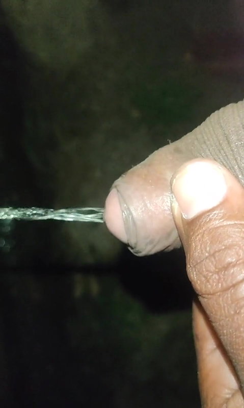 Night mode outdoor discharged.