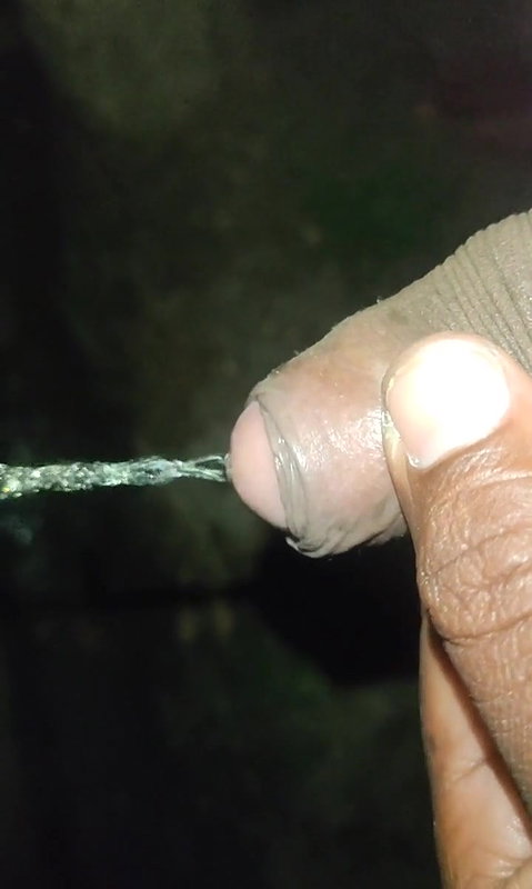 Night mode outdoor discharged.