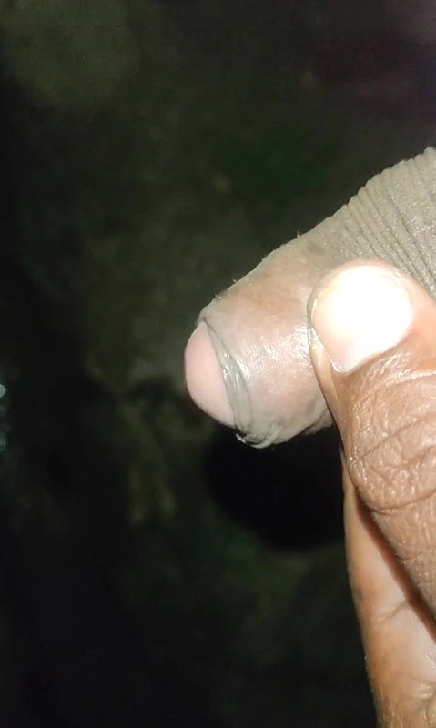 Night mode outdoor discharged.