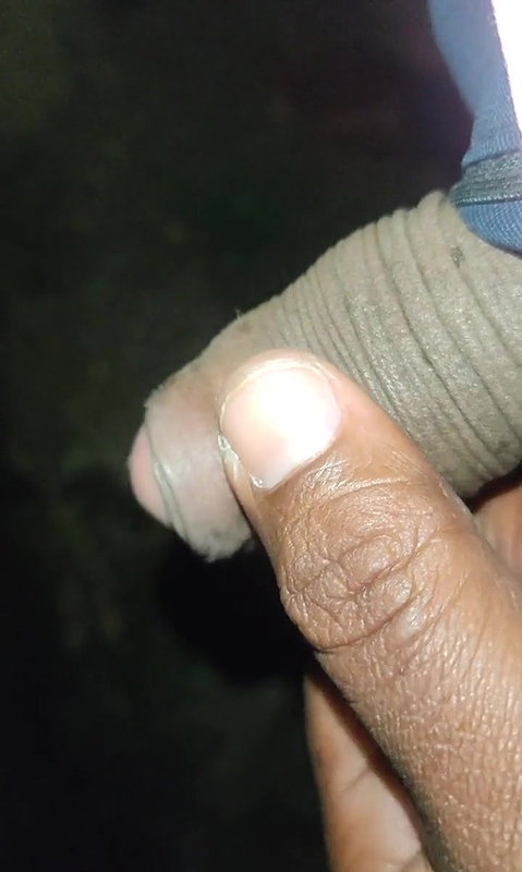 Night mode outdoor discharged.