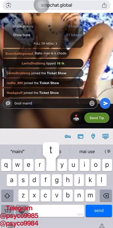 Laal_pari Naughty_KavitaBhabhi 4 Ticket show face show and hardcore fucking