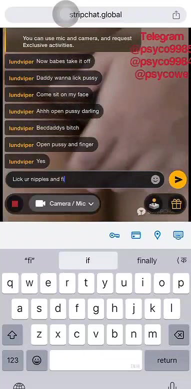 Kashishh Private show enjoying dommy on pussy1