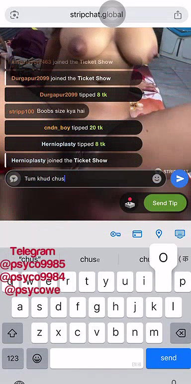 Indian_beauty0 Rosy_D 2 Ticket show beautiful face show and pussy fingering