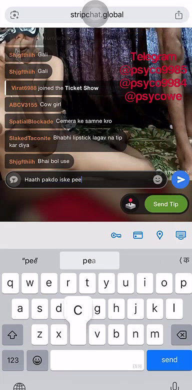 Horniness_couple 4 Ticket show fucking