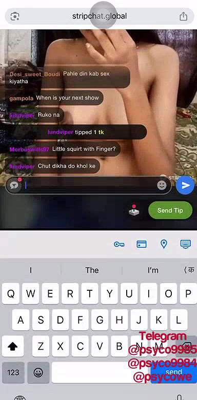 Horniness_couple 3 Ticket show boobs pussy show