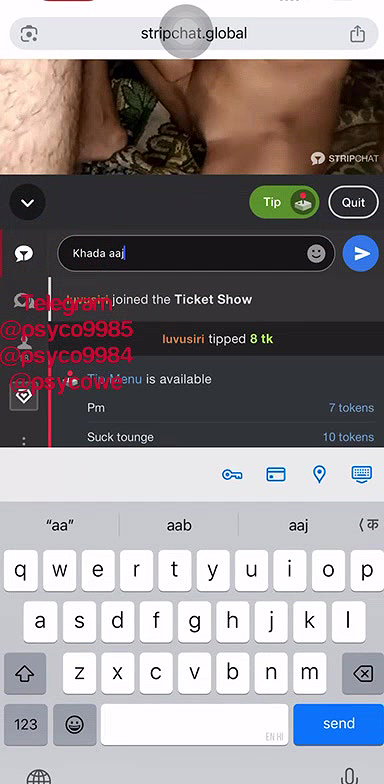 Horniness_couple 2 Ticket show blowjob and pussy licking