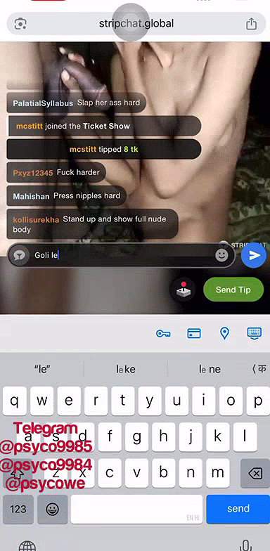 Horniness_couple 2 Ticket show blowjob and pussy licking