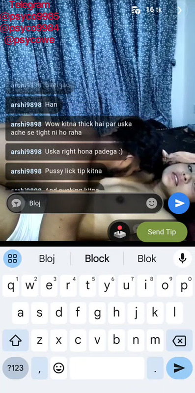 Funky_Couple 2 Ticket show face show and hot fucking