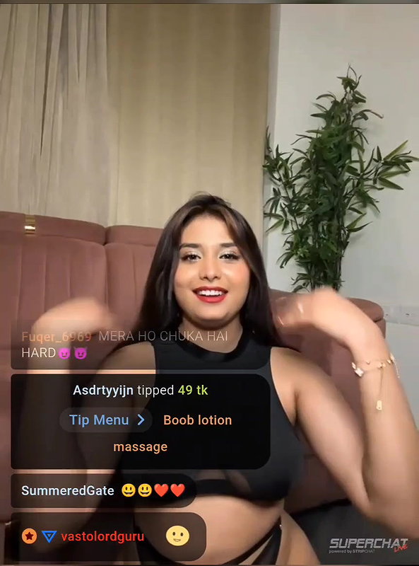 Evequinn 1 hot boobs oil massage