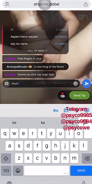 Cute_Somaya Ticket show pussy fingering