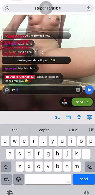 Aapki_Chahat143 2 Ticket show face show and wooden roller hardcore pussy fucking